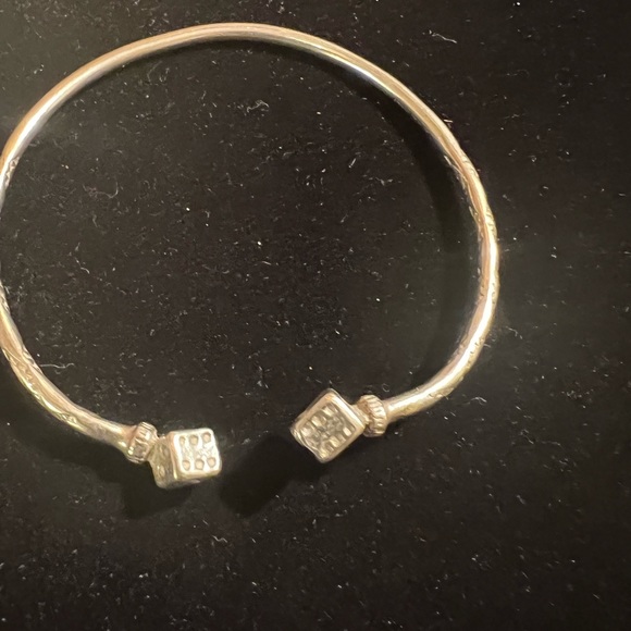 Vintage West Indian Sterling Silver Bangle Set - Picture 5 of 10